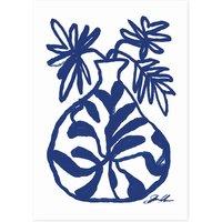 Blue Vase by Stephie Cardona