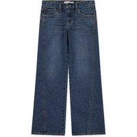 Wide Leg Jeans with Centre Front Seam