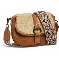 Julia Suede Shoulder Bag