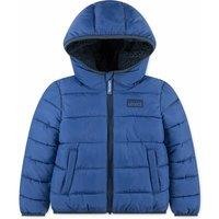 Padded Jacket with Sherpa Lining