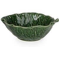 17cm Green Leaf Serving Bowl