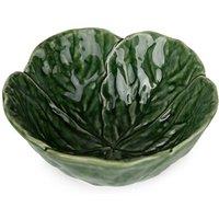 13cm Green Leaf Serving Bowl