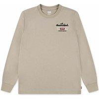 Long Sleeves T-Shirt with Chest Embroidery