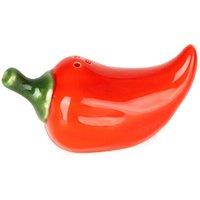 Set of 2 'Chillies' Salt & Pepper Pots