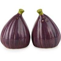 Set of 2 'Figs' Salt & Pepper Pots