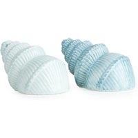 Set of 2 'Shells' Salt & Pepper Pots