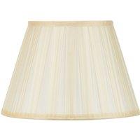 35cm Silk Box Pleat Tapered Lampshade
