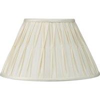 35cm Silk Mix Pinch Pleat Tapered Lampshade