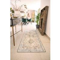 Baroque Eco-Washable Runner Rug