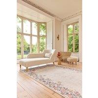 Botanical Border Eco-Washable Rug