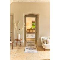 Chevron Eco-Washable Runner Rug