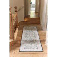 Traditional Eco-Washable Runner Rug