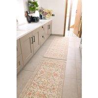 Country Paisley Eco-Washable Runner Rug