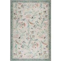 English Floral Eco-Washable Rug