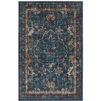 Midnight Paisley Eco-Washable Rug