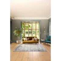 Traditional Bordered Eco-Washable Rug