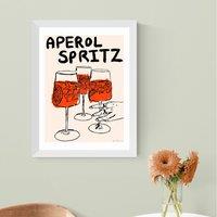 Aperol Spritz by Nia Beynon