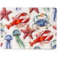 Set of 4 'Sea Creatures' Placemats