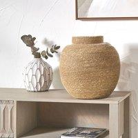 Seagrass Natural Urn Shaped Basket