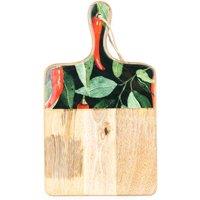 35cm 'Chillies' Paddle Board in Mango Wood