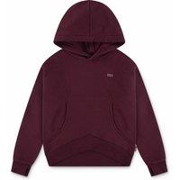 Sweatshirt in Brushed Fleece with Chest Logo