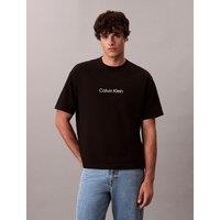 Relaxed Fit T-Shirt with Short Sleeves