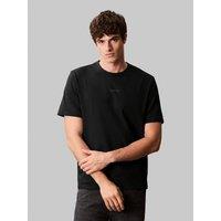 Cotton Pique Nano T-Shirt with Short Sleeves