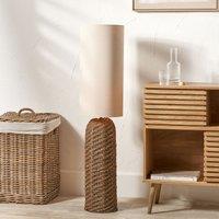 Woven Seagrass Floor Lamp