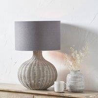 Rattan Table Lamp