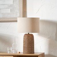 Woven Seagrass Table Lamp