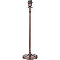 Antique Bronze Metal Candlestick Table Lamp Base