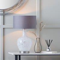 Speckled Glass Table Lamp