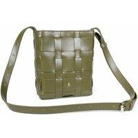 Extrait Woven Leather Bag