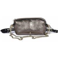 Nuage Clutch Bag in Metallic Leather