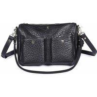 Systeme Leather Messenger Bag