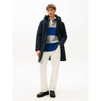 Technical Hooded Coat