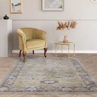 Softly Faded Antique Look Rug