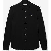 Cotton Pique Shirt in Slim Fit