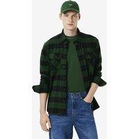 Checked Brushed Cotton Shacket