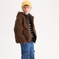 Sherpa Hooded Cardigan