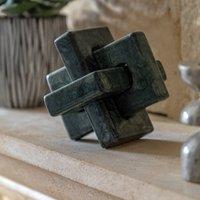 Amadora Decorative Marble Square Link