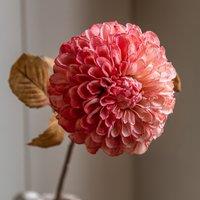 6pk 73cm Dahlia Faux Stems