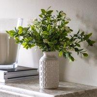 Retro Vase with Meadow Foliage