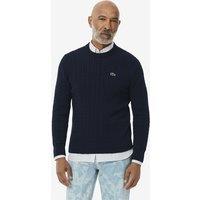 Cable Knit Jumper with Crew Neck