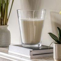Large English Pear & Freesia Scented Glass Candle