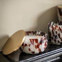 Medium Peony Musk Confetti Candle