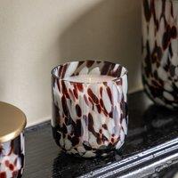Small Peony Musk Confetti Candle
