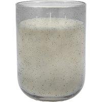 Large Rose Oud Filled Glass Candle