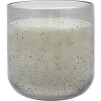 Small Rose Oud Filled Glass Candle