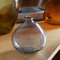 Alaro Handblown Smoked Glass Vase